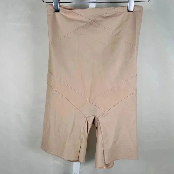 Miraclesuit Tummy Tuck High-Waist Thigh Slimmer Size 2x Compression Garment Smoo - Picture 1 of 4